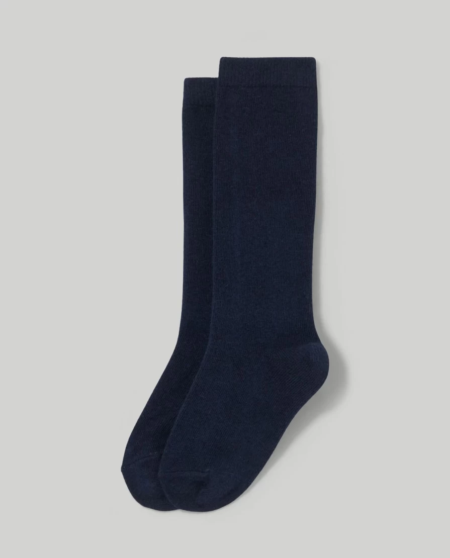 "Blukids Kids' Soft Cotton Wool Blend Socks for Comfort & Warmth"