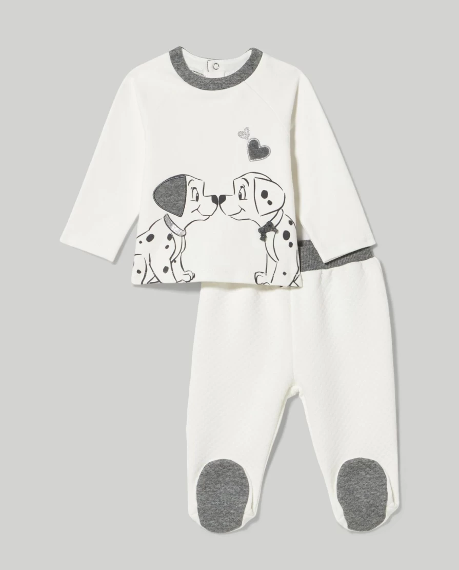 "Blukids Baby Cotton Shirt and Gaiters Set – Soft and Comfortable Newborn Outfit"