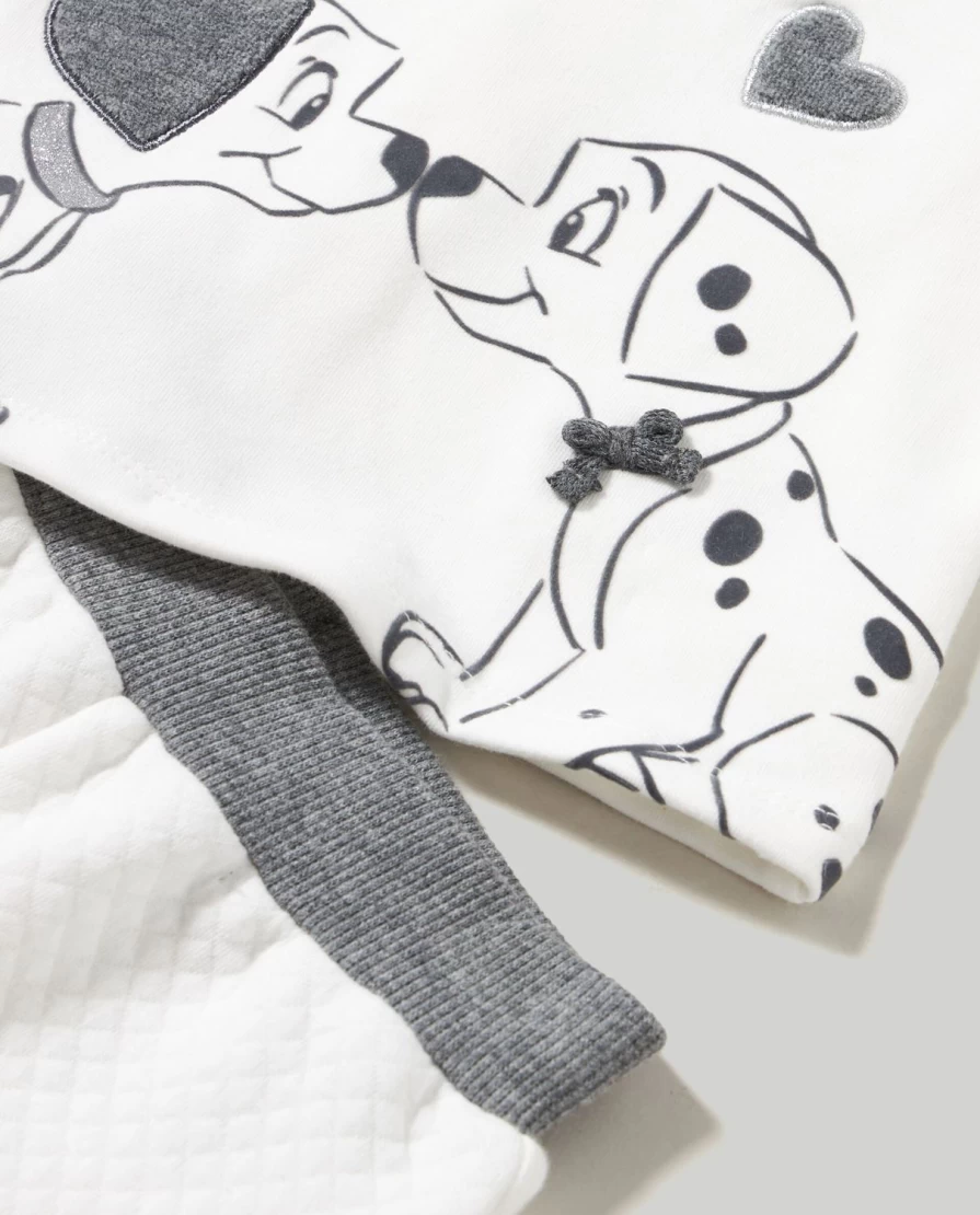 "Blukids Baby Cotton Shirt and Gaiters Set – Soft and Comfortable Newborn Outfit"
