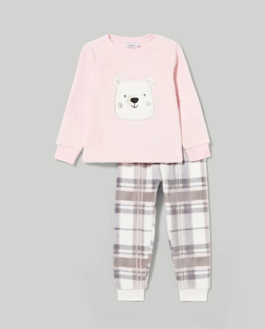 Blukids Coral Mini Me Pajamas for Girls - Comfortable Children's Sleepwear