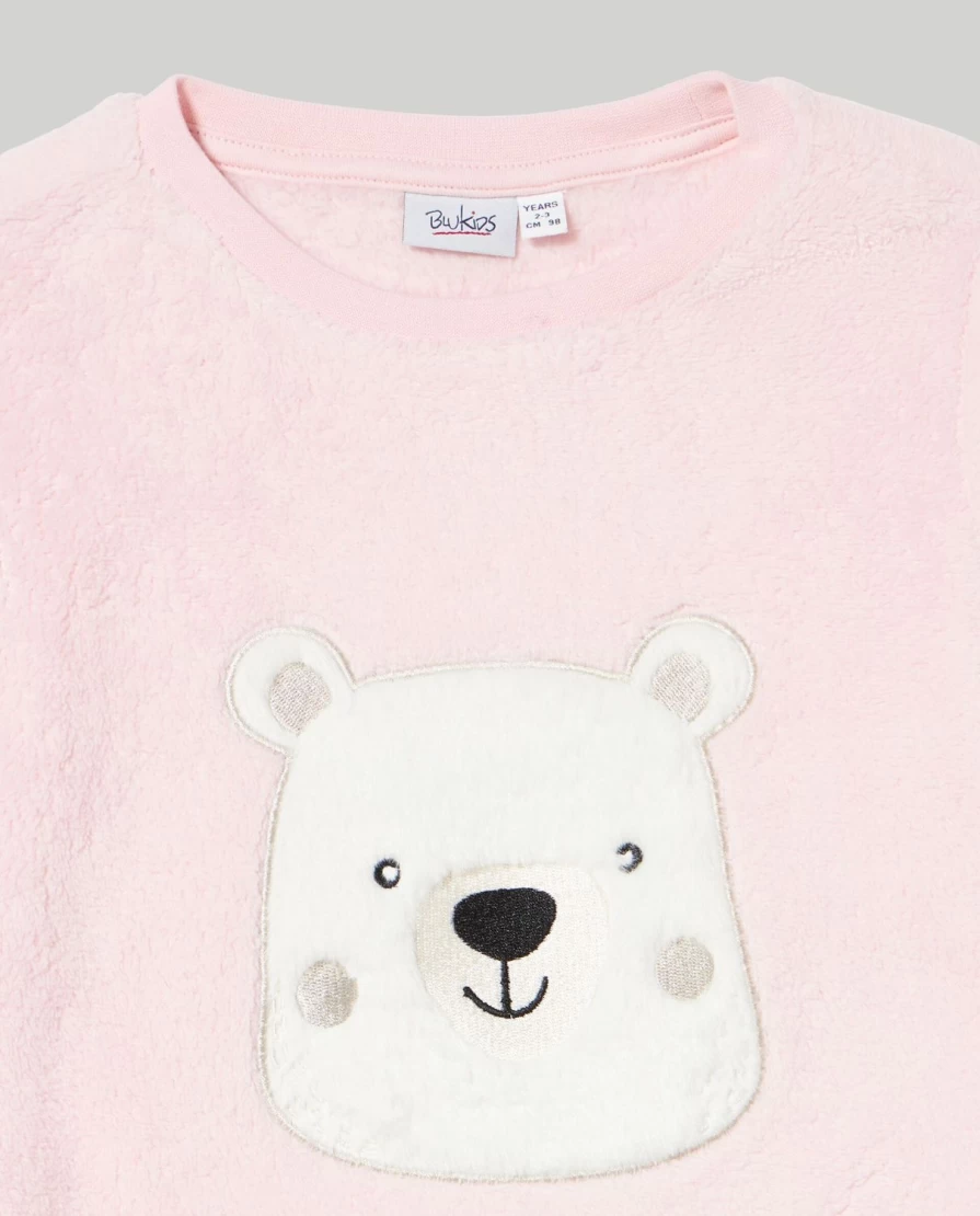 Blukids Coral Mini Me Pajamas for Girls - Comfortable Children's Sleepwear