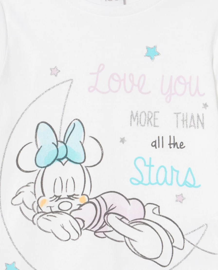 "Blukids Girls' Long Sleeve Cotton Pajama Set with Fun Prints – Comfortable Kids' Sleepwear"
