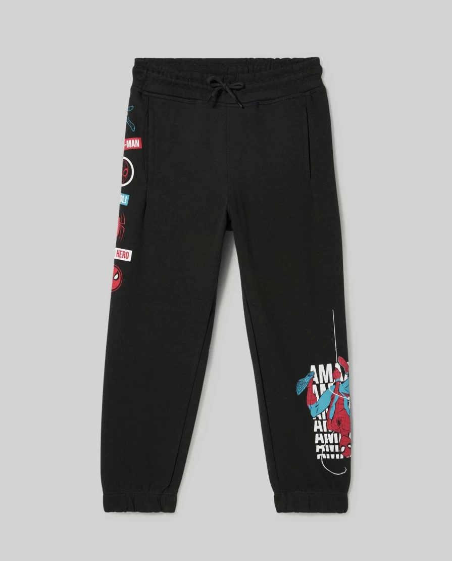 Blukids Boys' Cotton Blend Joggers - Comfortable Children's Athletic Pants