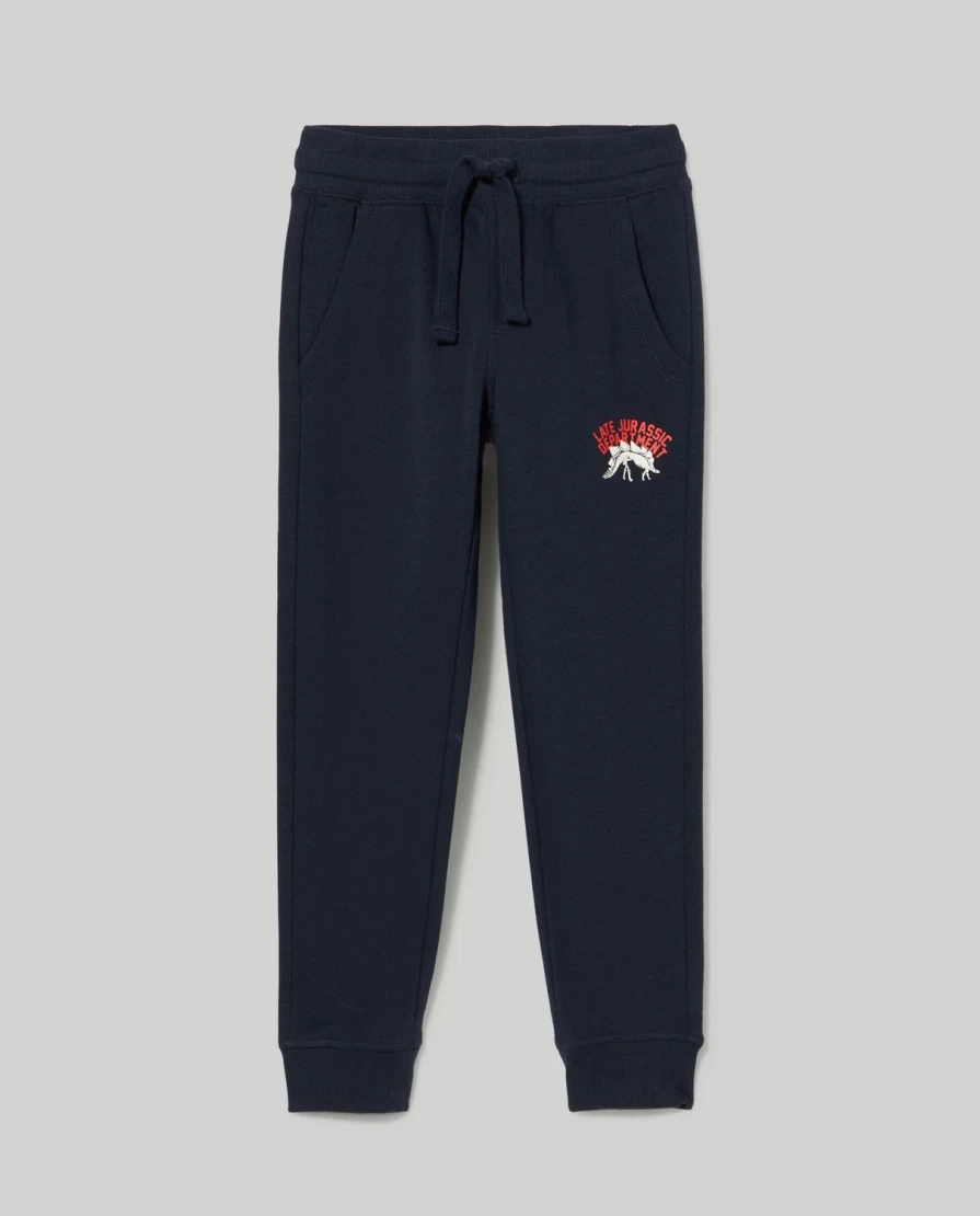Blukids Boys' Comfortable Pure Cotton Joggers for Children - Soft & Breathable
