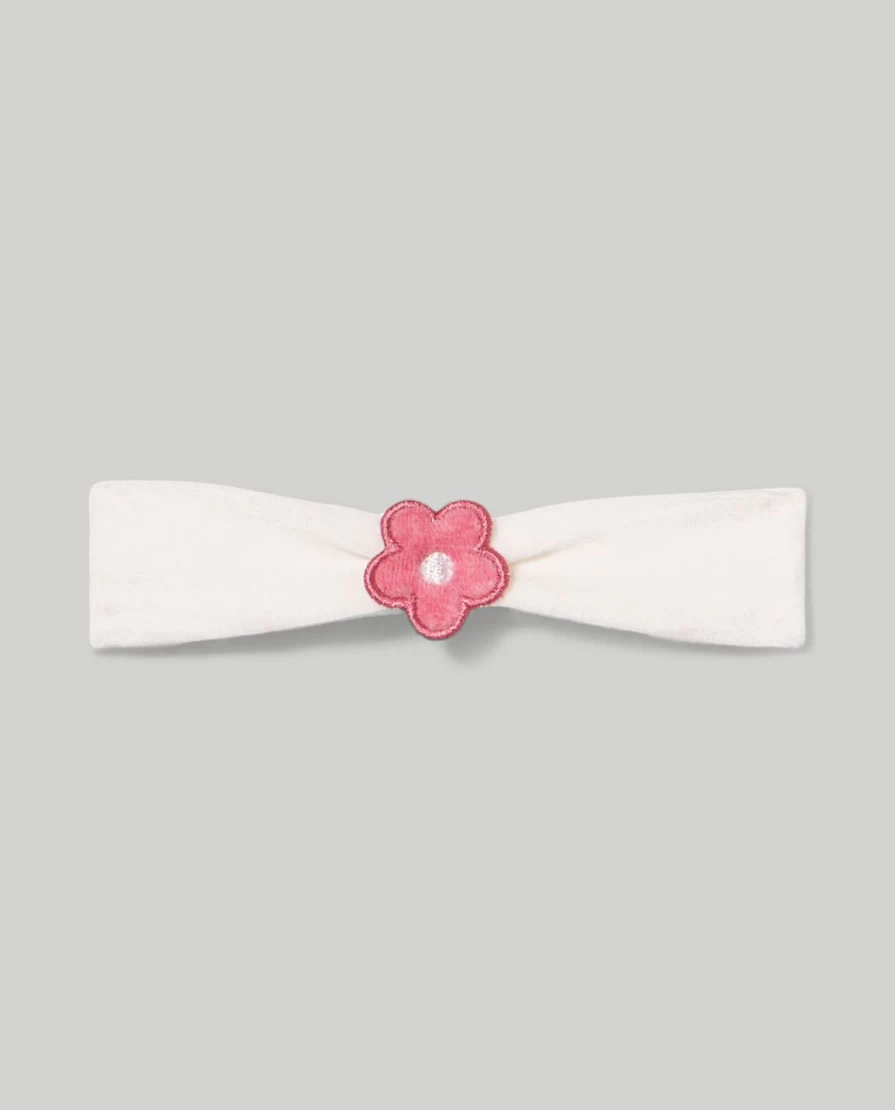 Blukids Newborn Baby Chenille Headband - Soft & Comfortable Headwrap for Infants