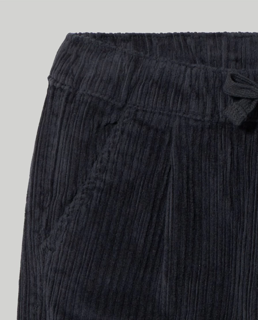 "Blukids Boys' Stretch Cotton Velvet Joggers - Comfortable Kids' Athletic Pants"