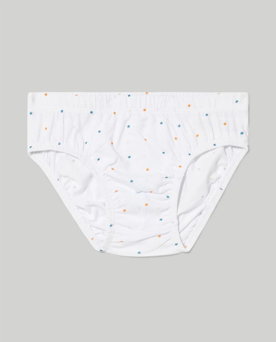 Blukids Youth Boys' Cotton Briefs - Comfortable Underwear for Kids
