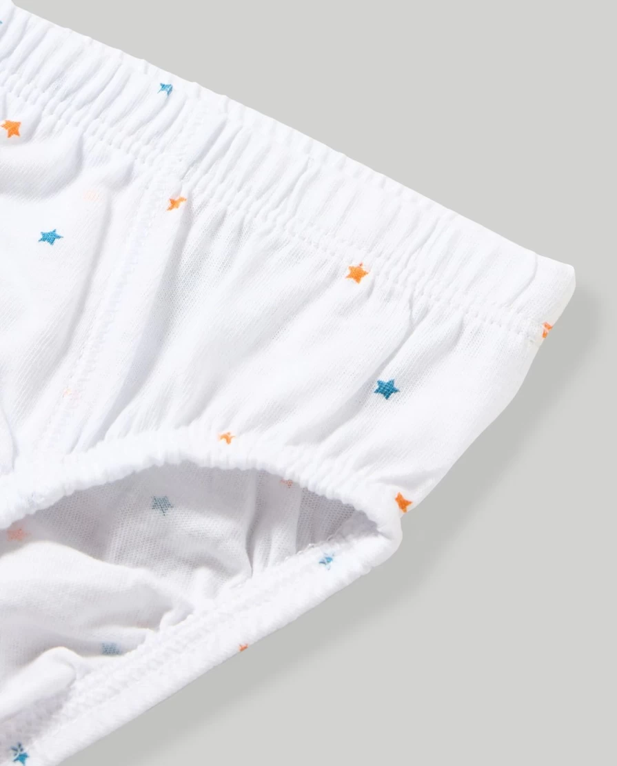 Blukids Youth Boys' Cotton Briefs - Comfortable Underwear for Kids