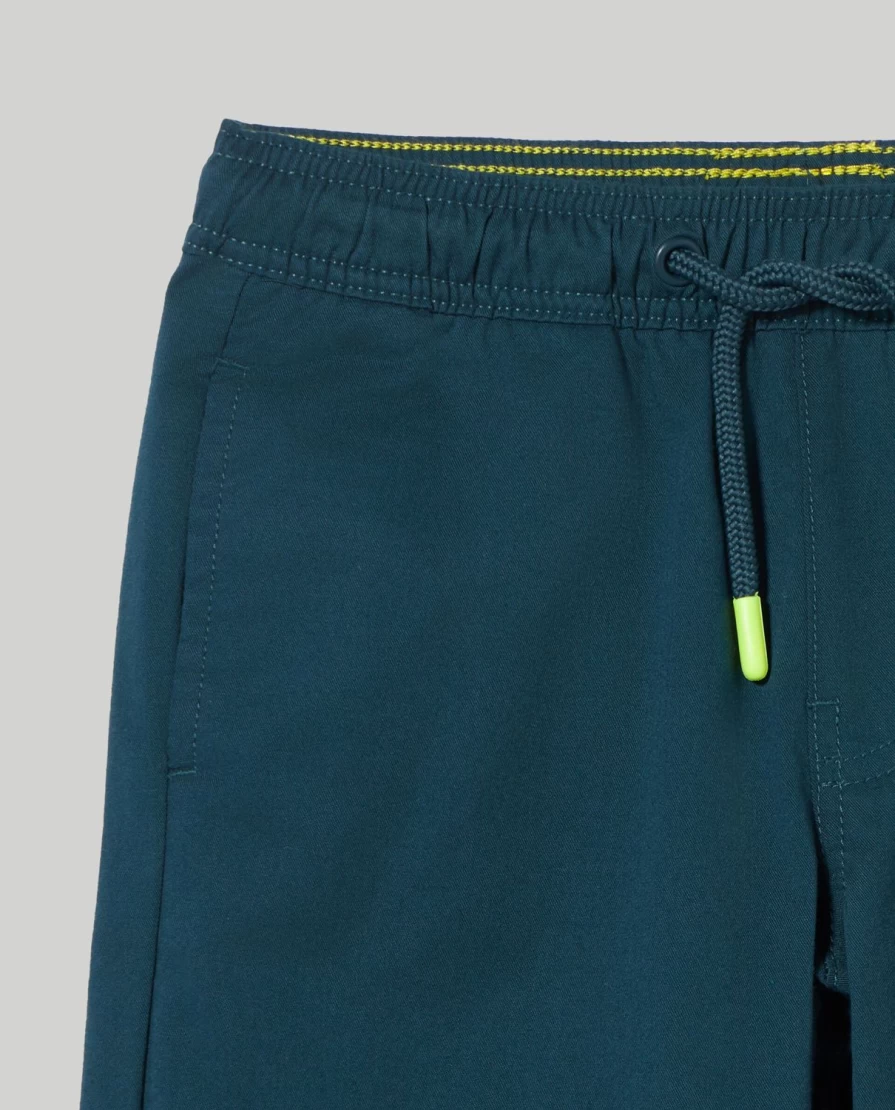 Blukids Kids Parachute Pants - Comfortable & Durable Children's Cargo Joggers for Active Play