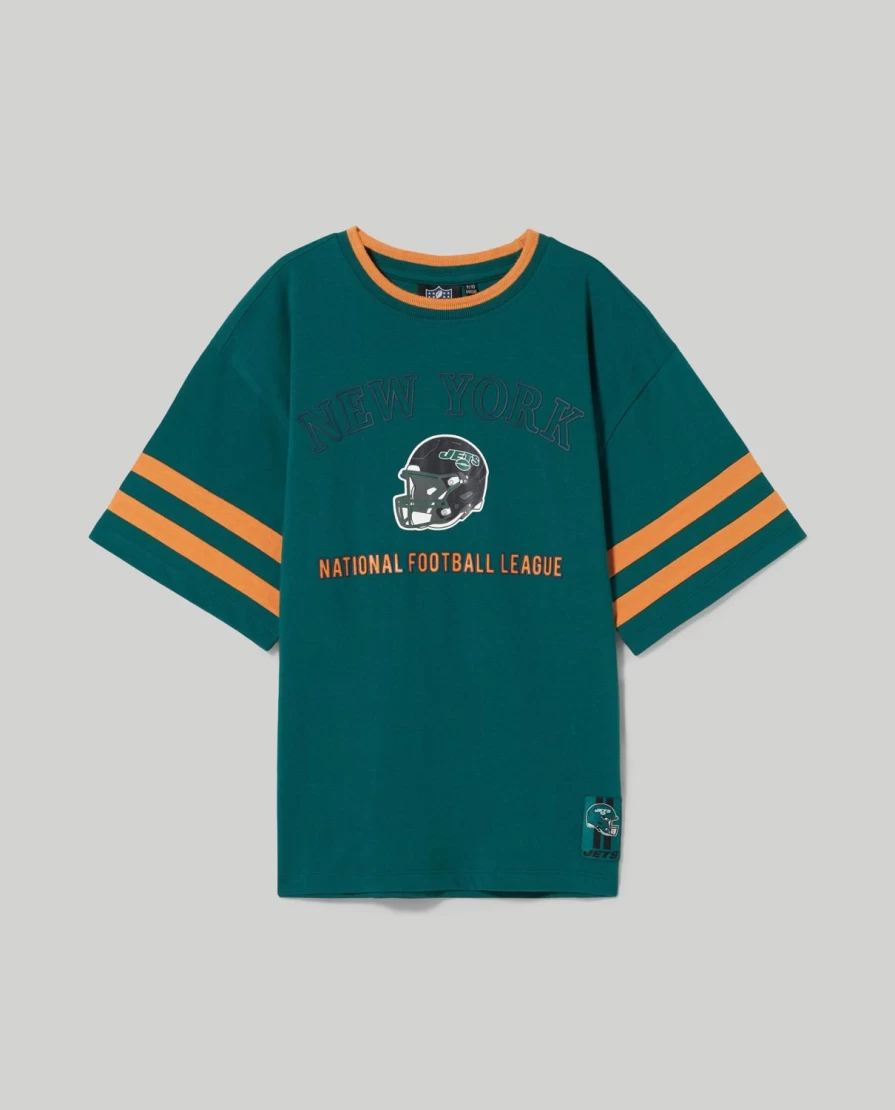 Blukids Youth Boys Crew Neck Cotton T-Shirt - Comfortable Casual Tee for Kids