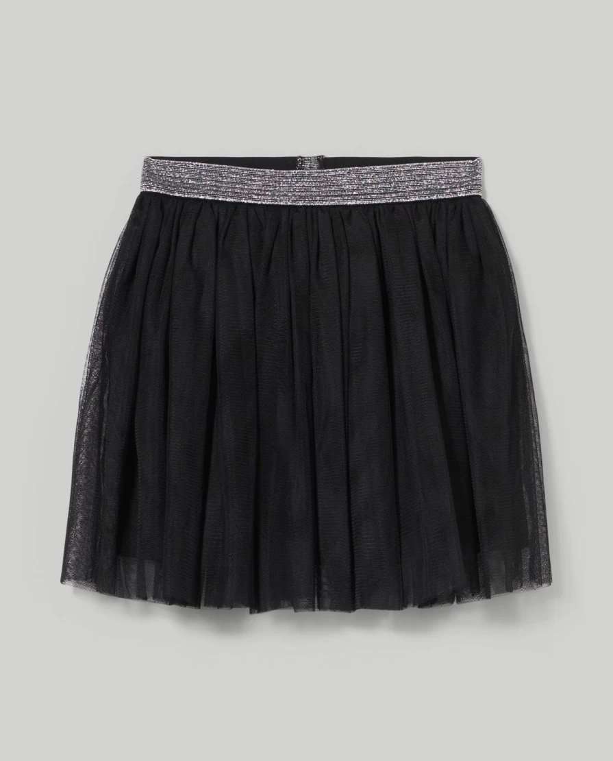 Blukids Girls Tulle Skirt - Fluffy Children's Tutu Skirt for Parties & Dress Up