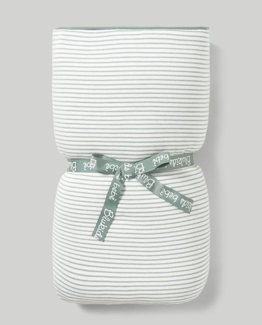 Blukids Soft Padded Chenille Baby Blanket for Newborns & Infants - Cozy Nursery Bedding Gift
