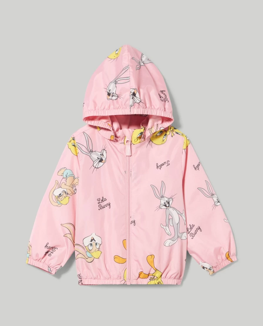 Blukids Newborn Baby Girl's Full Zip Hooded Jacket - Soft & Cozy Outerwear