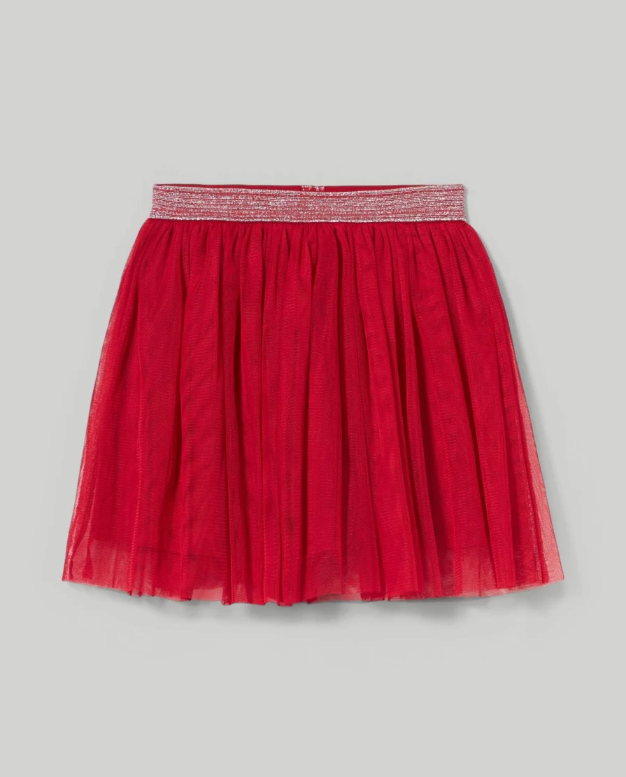 Blukids Girls Tulle Skirt for Children - Fluffy Tutu Skirt for Kids Party & Dress Up