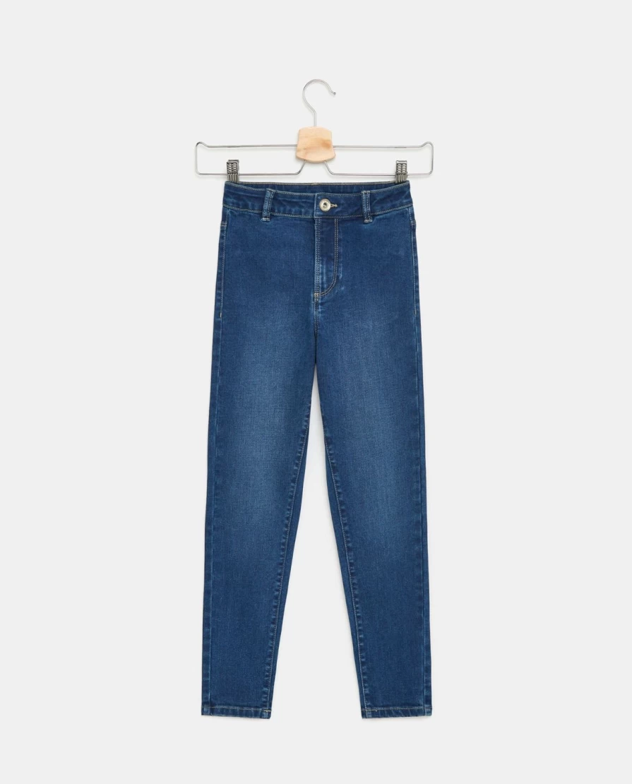 Blukids Youth Super Skinny Stretch Cotton Blend Jeans for Girls - Comfortable & Stylish