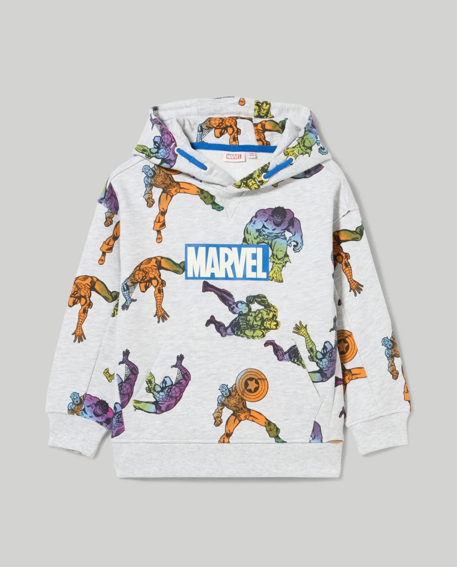 Blukids Marvel Superhero Hoodie for Kids - Boys' Graphic Pullover Sweatshirt
