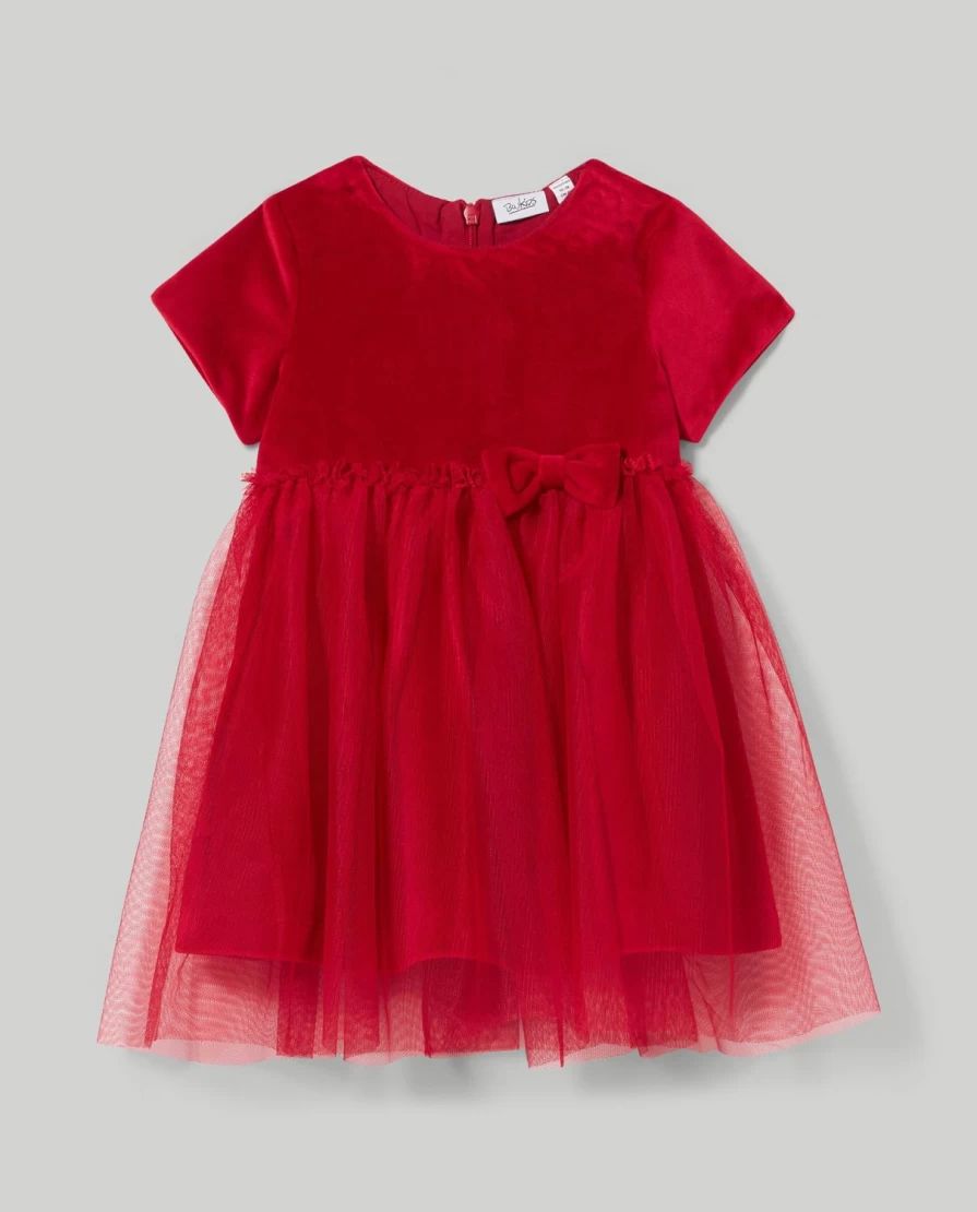 Blukids Newborn Baby Girl Tulle Dress for Special Occasions