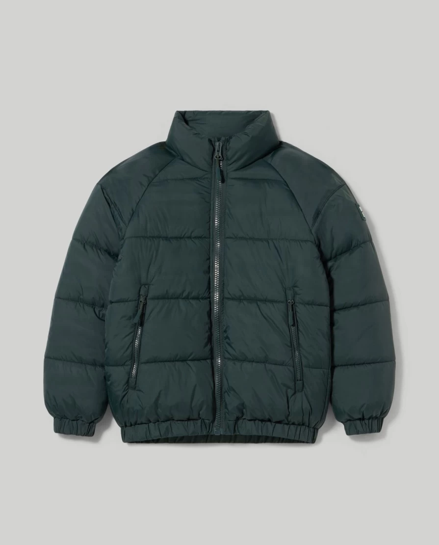 Blukids Youth Boys' Padded Jacket - Lightweight Warm Winter Coat for Kids