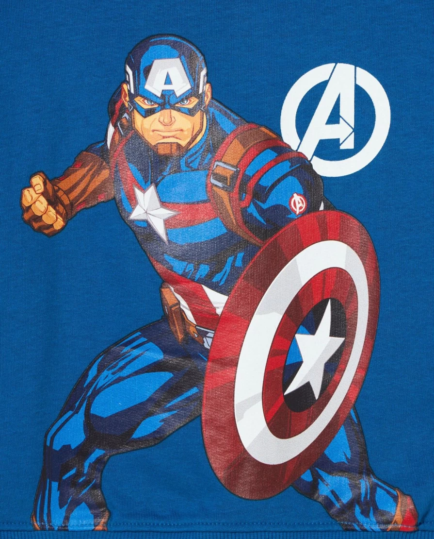 "Blukids Avengers Themed Jogging Set for Kids - Boys & Girls Running Outfit"