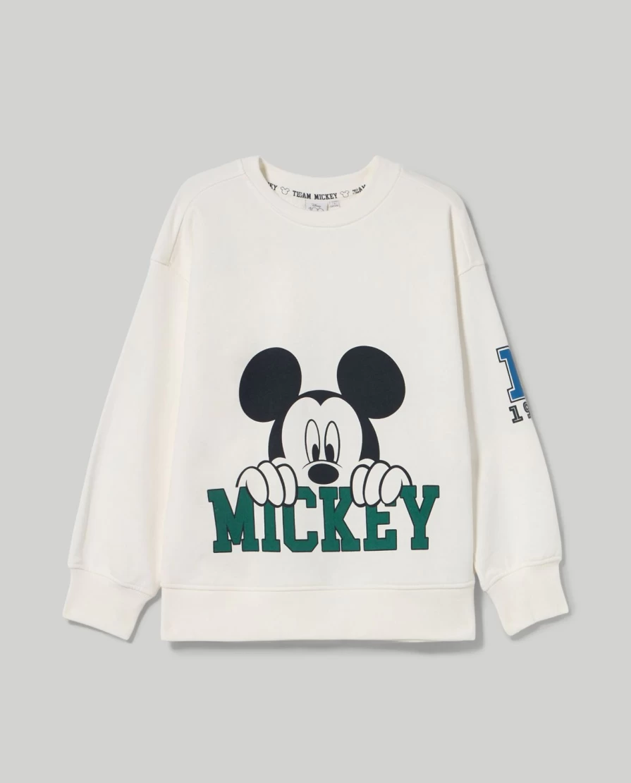 "Blukids Boys' Cotton Blend Crew Neck Sweatshirt - Soft Comfortable Kids Pullover"
