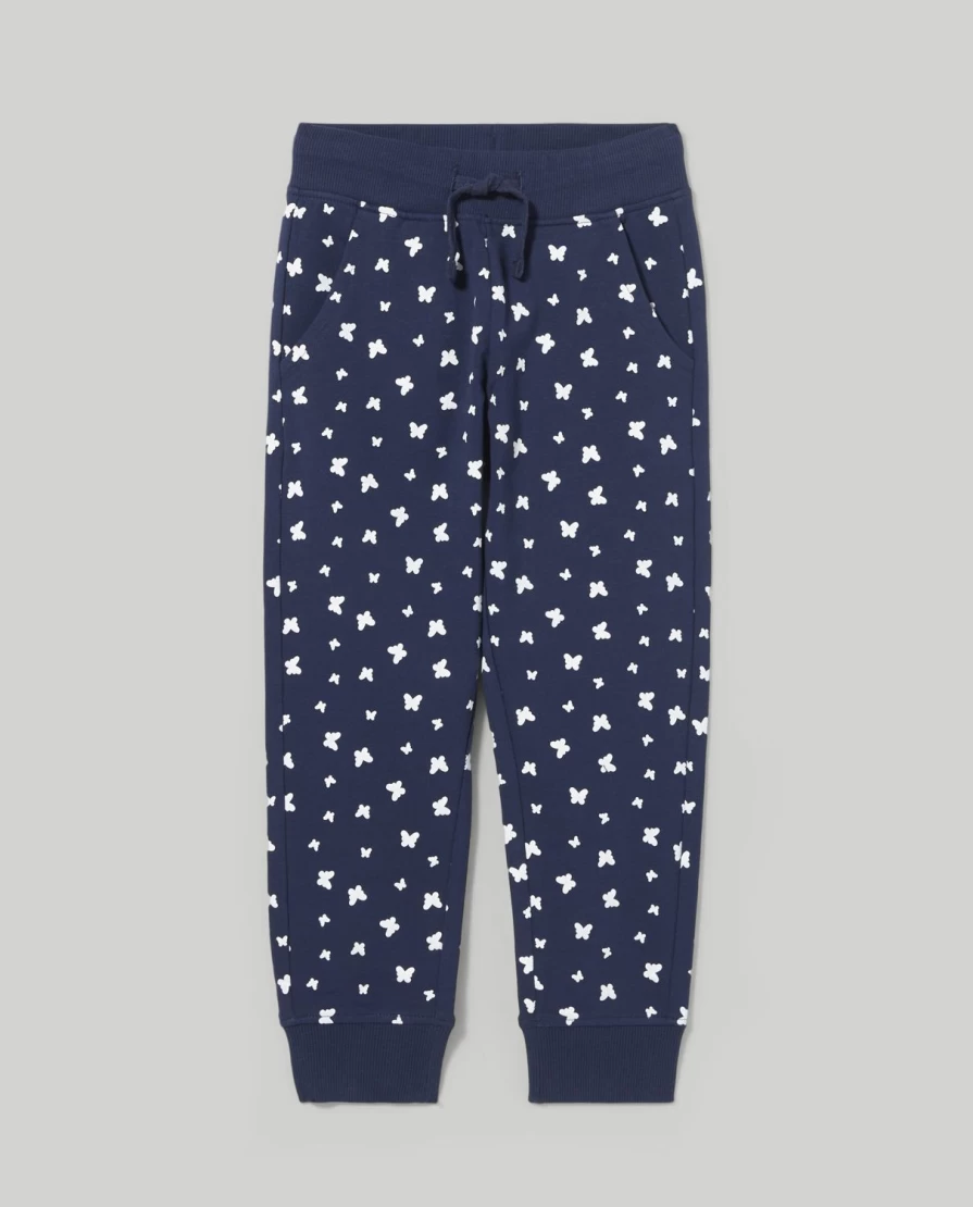 "Blukids Girls' Stretch Cotton Sweatpants - Comfortable Kids' Joggers for Active Children"