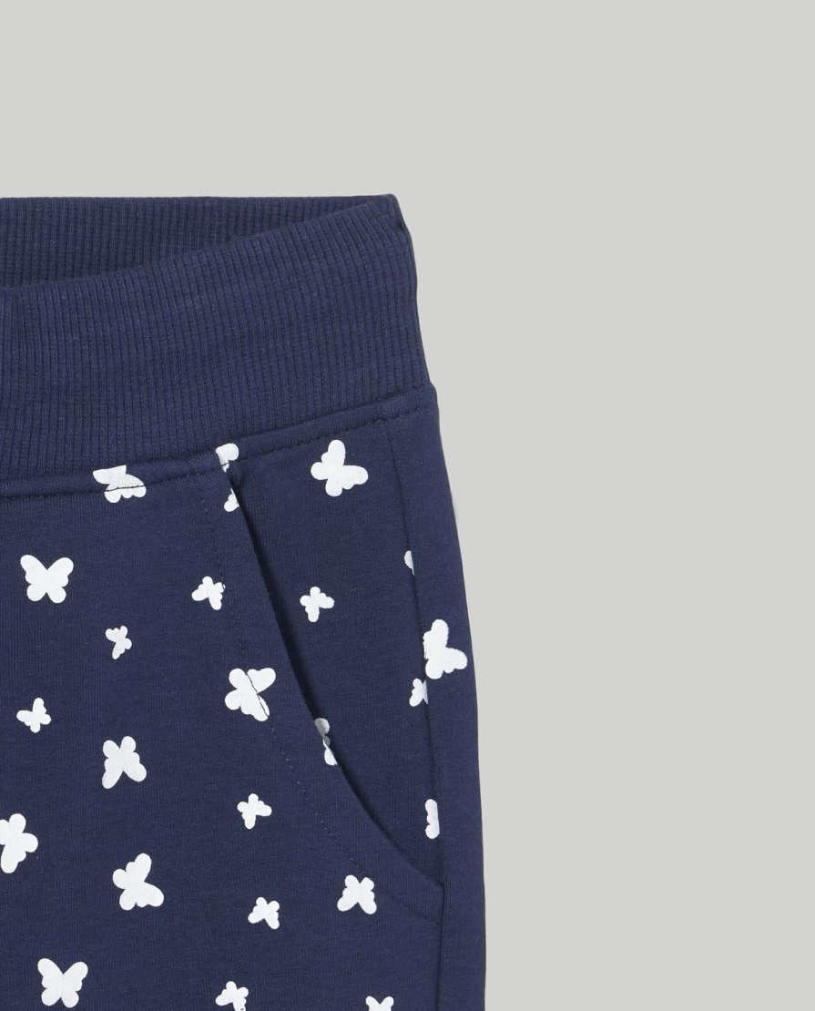 "Blukids Girls' Stretch Cotton Sweatpants - Comfortable Kids' Joggers for Active Children"