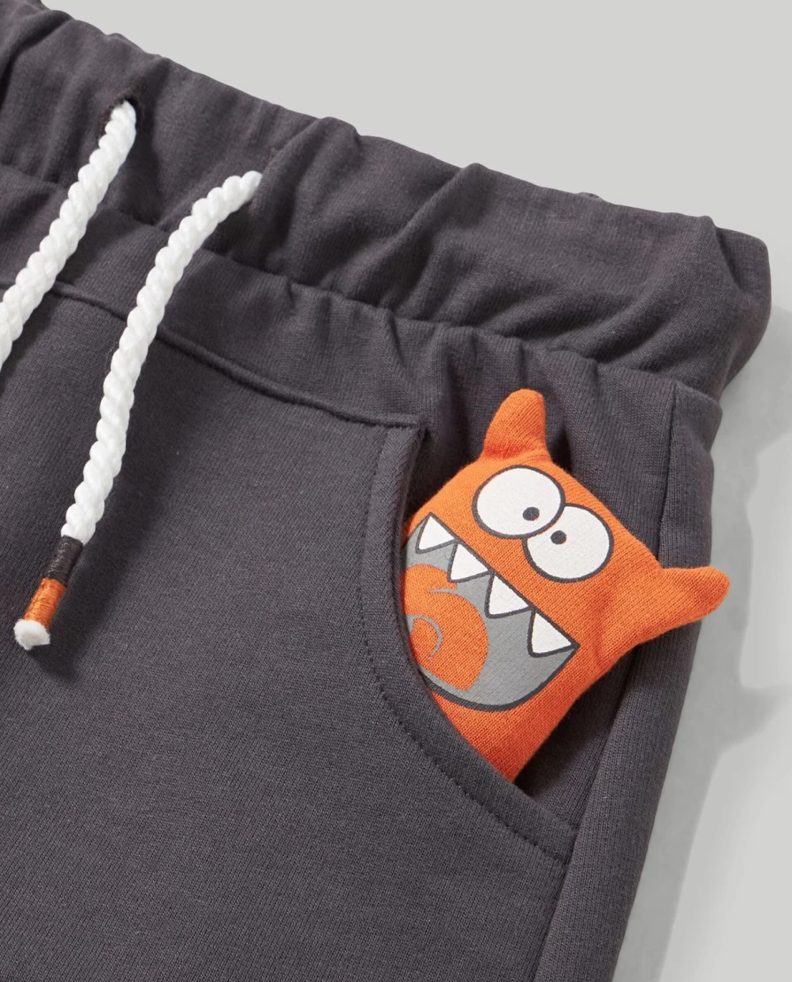 Blukids Pure Cotton Joggers for Newborns - Soft & Comfortable Baby Pants