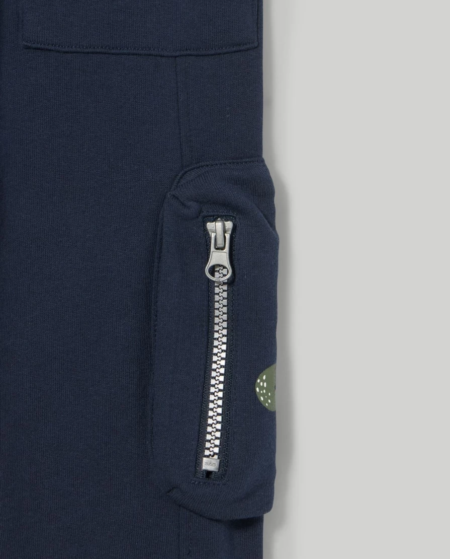 Blukids Boys' Comfortable Pure Cotton Jogger Pants for Active Children