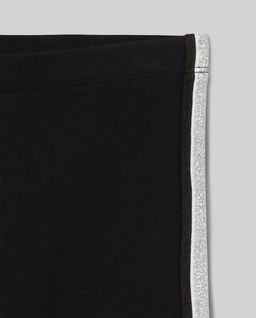 Blukids Youth Girls' Stretch Cotton Fleece Leggings - Soft Warm Winter Pants for Kids