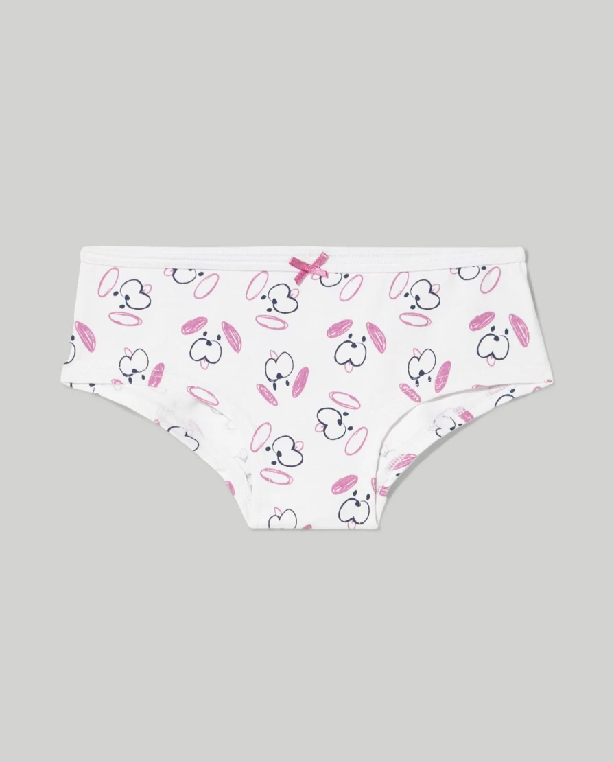 Blukids Newborn Baby Girl's 2-Pack Stretch Cotton Culottes