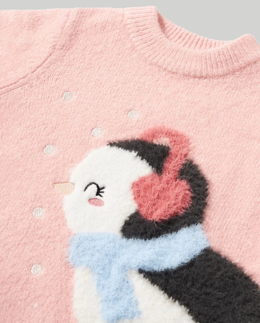 Blukids Newborn Baby Tricot Jacquard Knit Outfit - Premium Soft Fabric for Infants