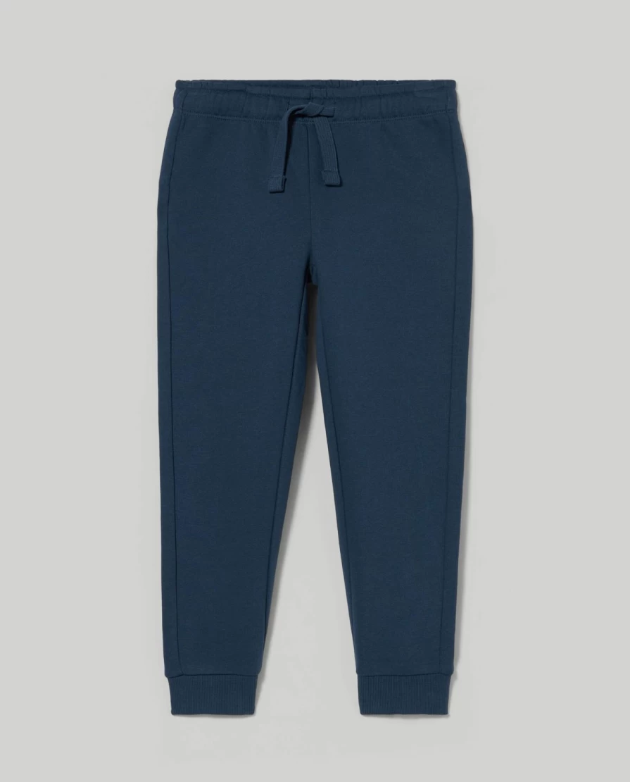 "Blukids Boys' Comfortable Pure Cotton Joggers for Active Children"