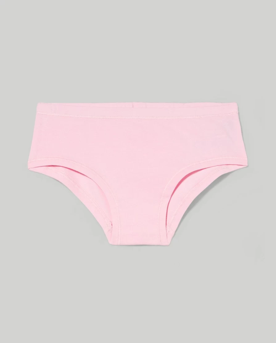 Blukids Girls Cotton Comfort Waist Briefs - Soft Kids Underwear for Children