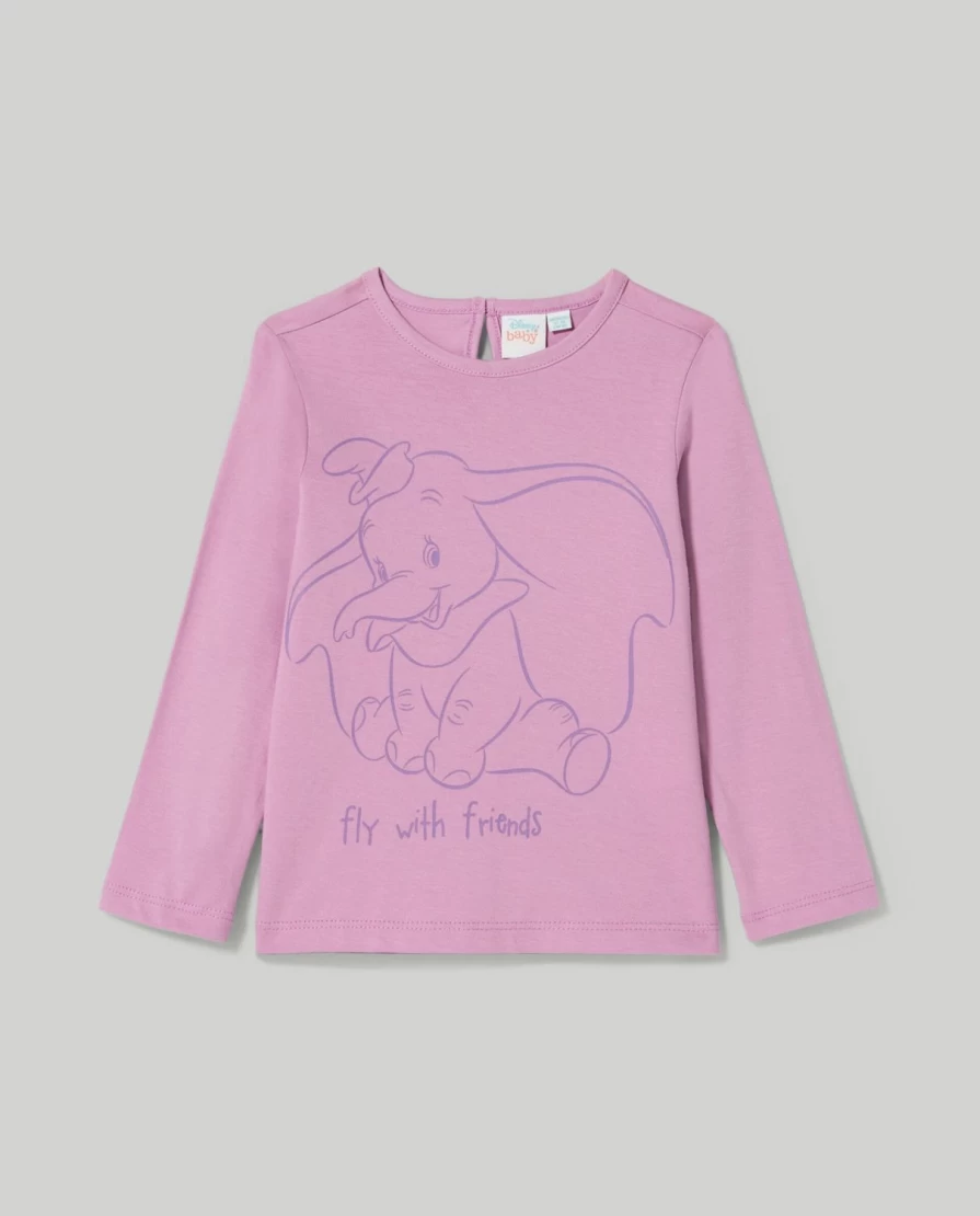 Blukids Newborn Baby Cotton T-Shirt with Cute Print - Soft & Comfortable Infant Tee