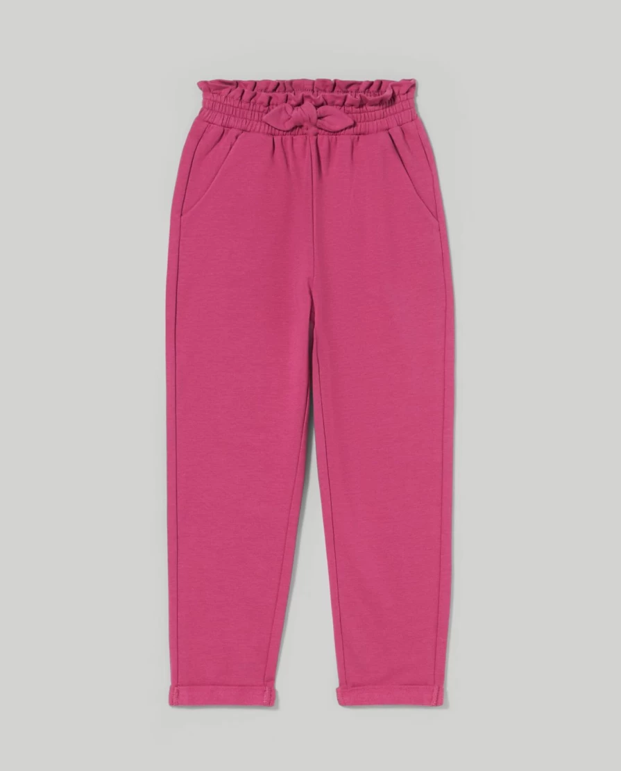 "Blukids Girls' Comfortable Stretch Cotton Sweatpants for Children"