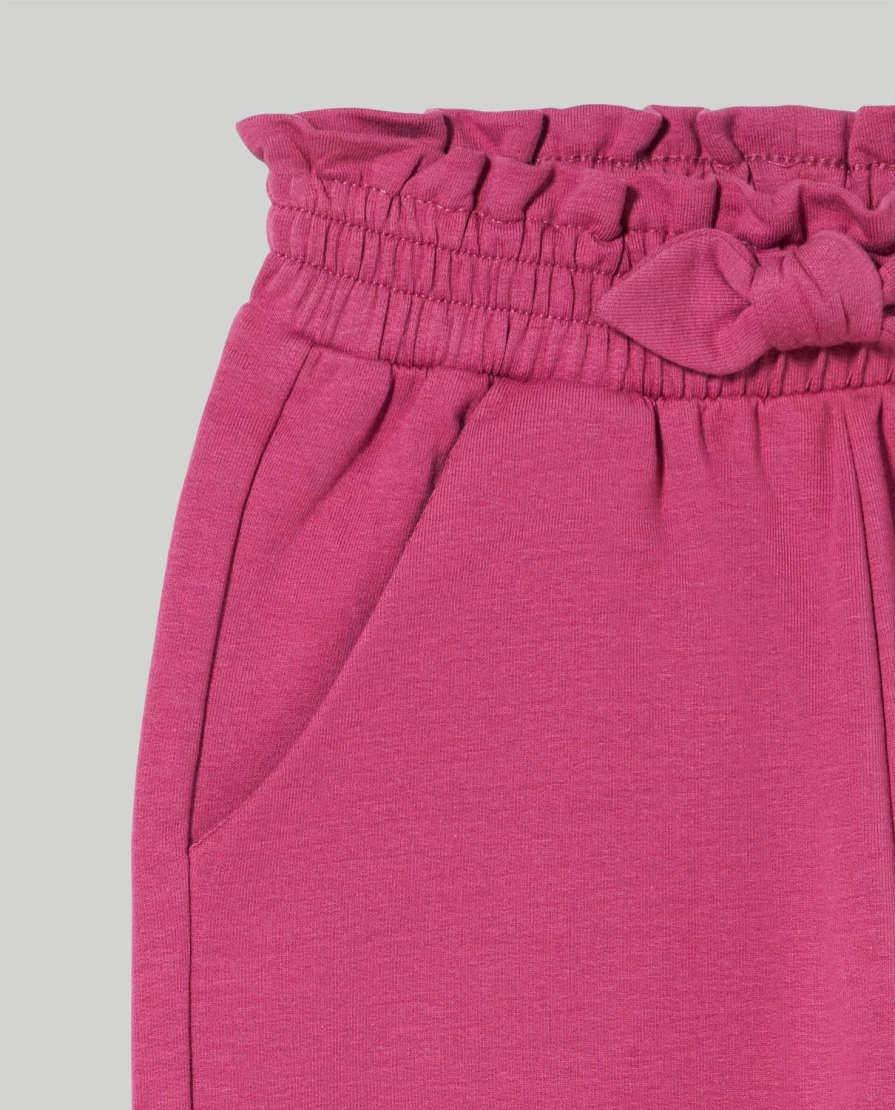"Blukids Girls' Comfortable Stretch Cotton Sweatpants for Children"