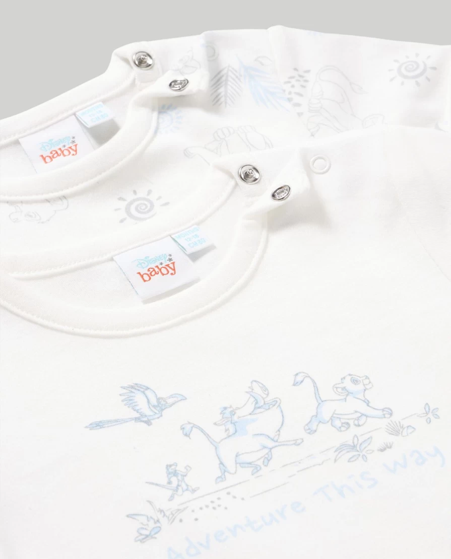 2-Pack Blukids 100% Cotton Soft Baby Bodysuits for Newborns – Unisex Infant Onesies