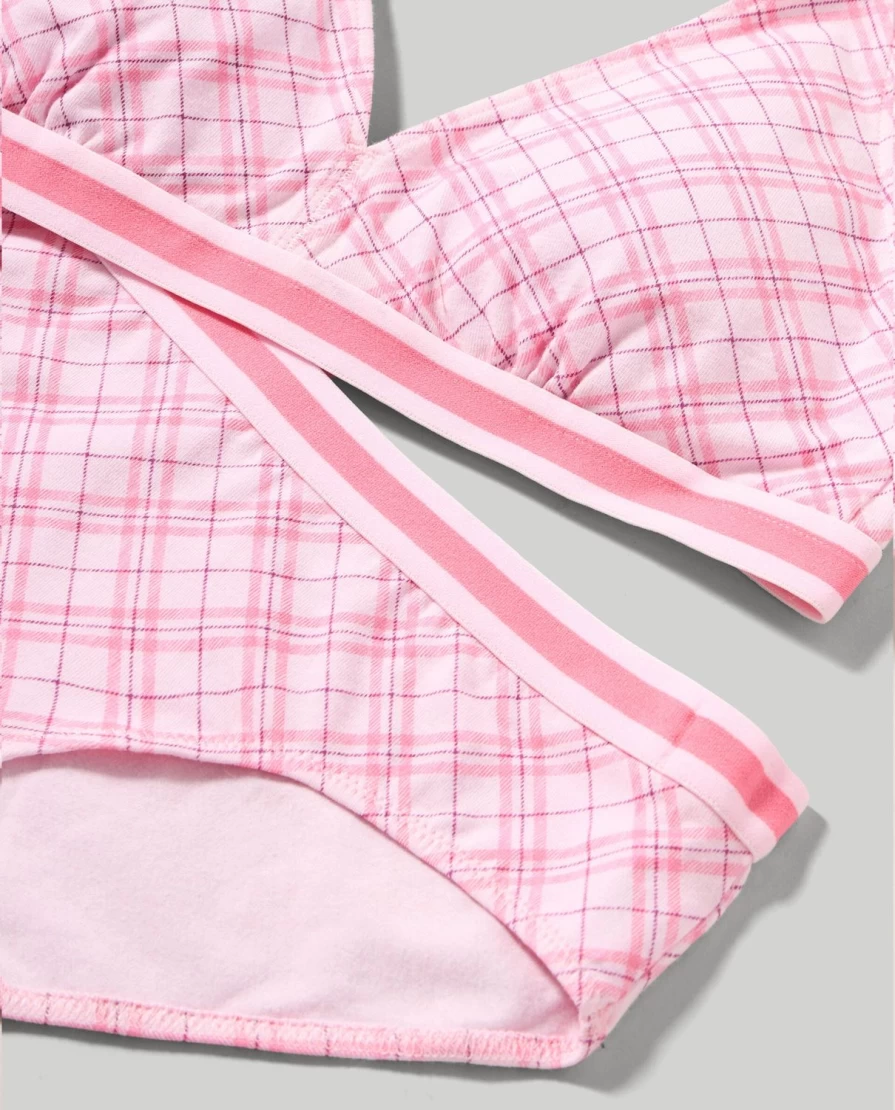 Blukids Youth Girls Cotton Underwear Set - Soft Comfortable Breathable Panties for Kids