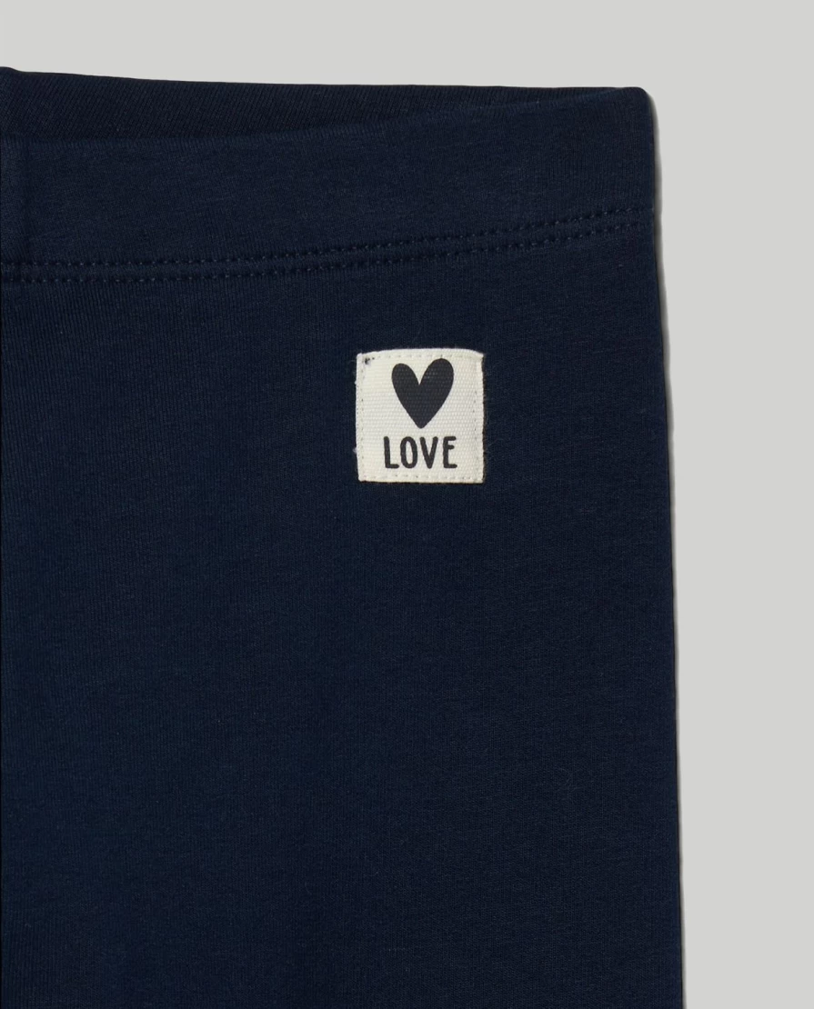 "Blukids Girls' Stretch Cotton Leggings with Fun Patches - Comfortable Kids' Leggings"