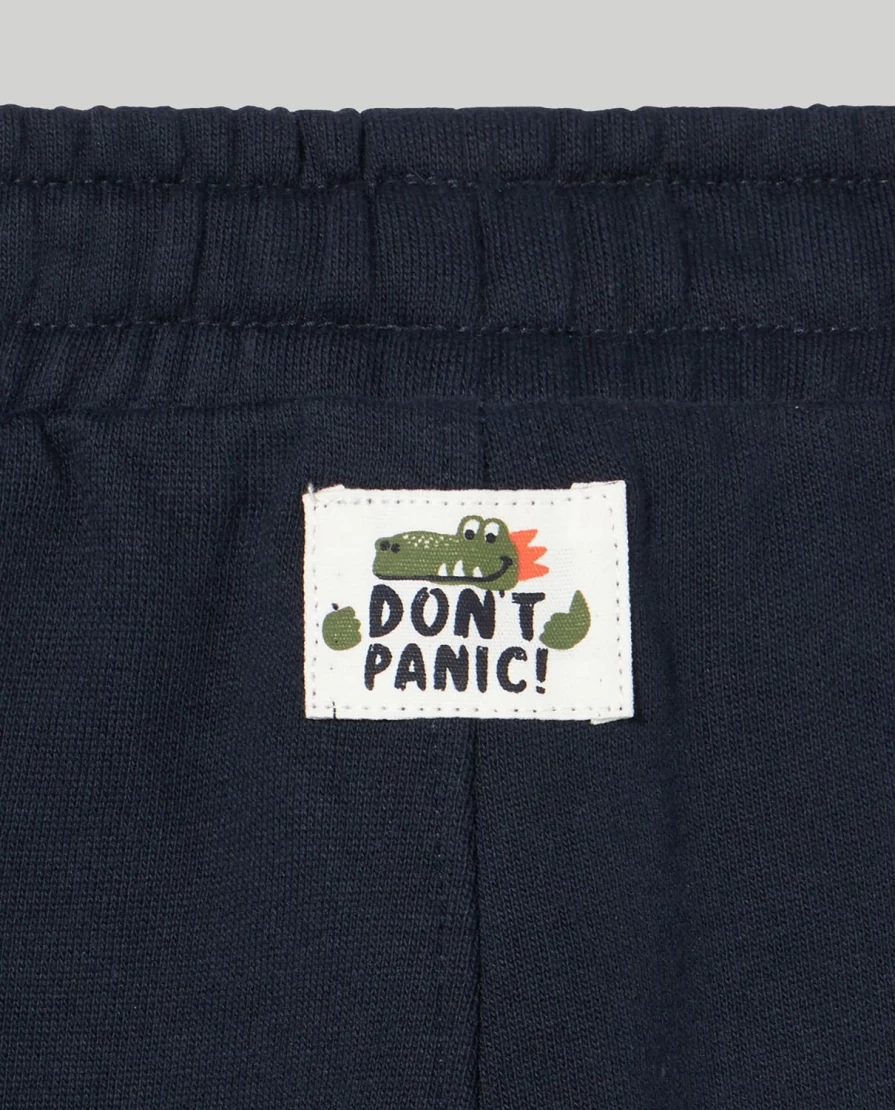 "Blukids Boys' Pure Cotton Cargo Joggers - Comfortable Sweatshirt Pants for Children"