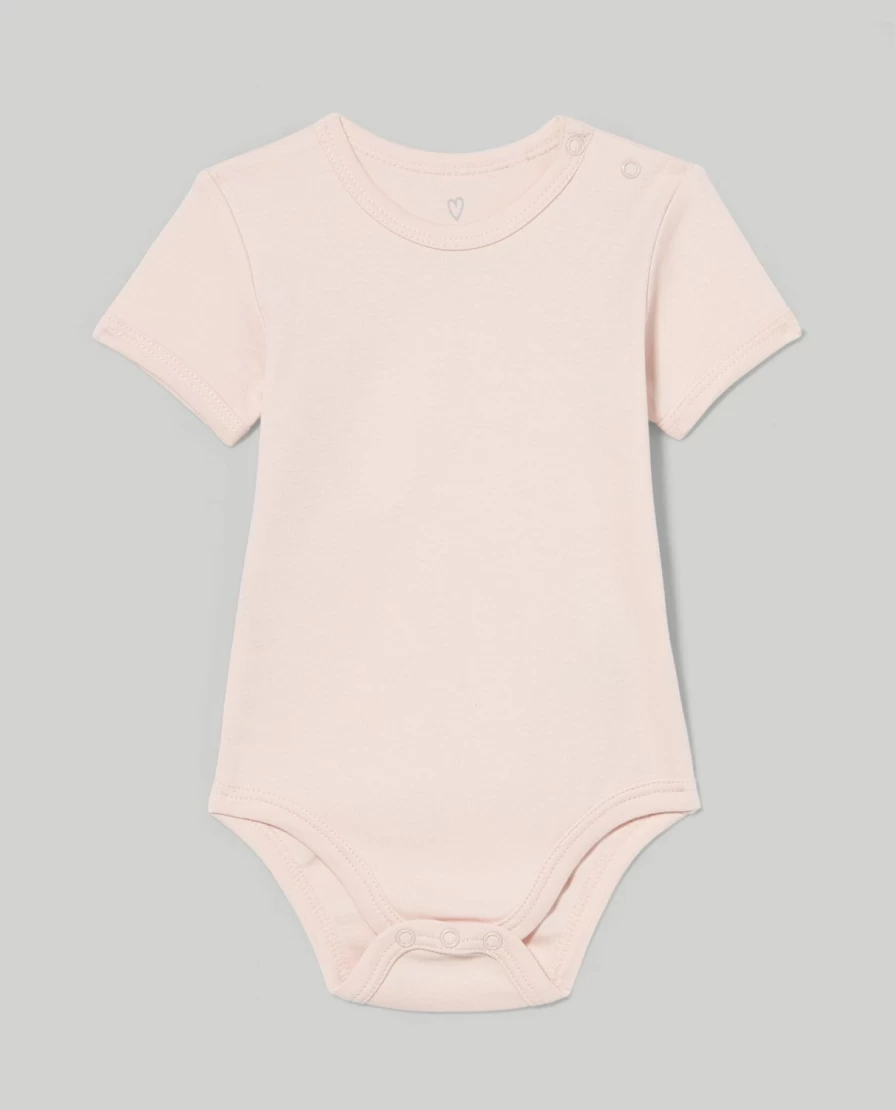 Blukids Pure Cotton Baby Bodysuit for Newborns – Soft & Comfortable Infant Onesie