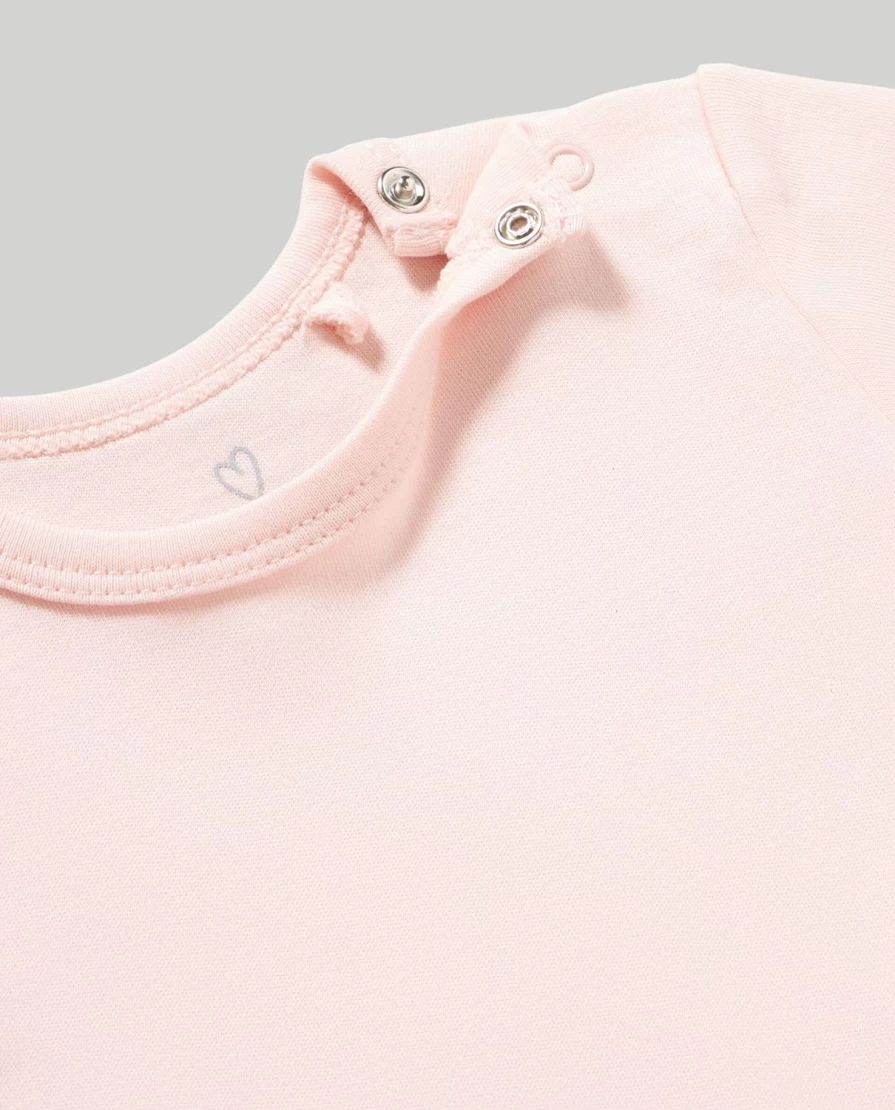 Blukids Pure Cotton Baby Bodysuit for Newborns – Soft & Comfortable Infant Onesie