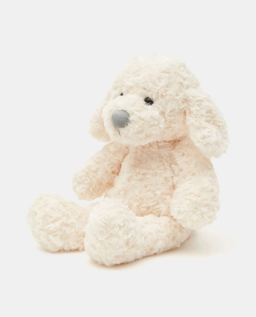 Blukids Plush Dog Toy for Kids - Soft Stuffed Animal Puppy for Children's Cuddly Playtime
