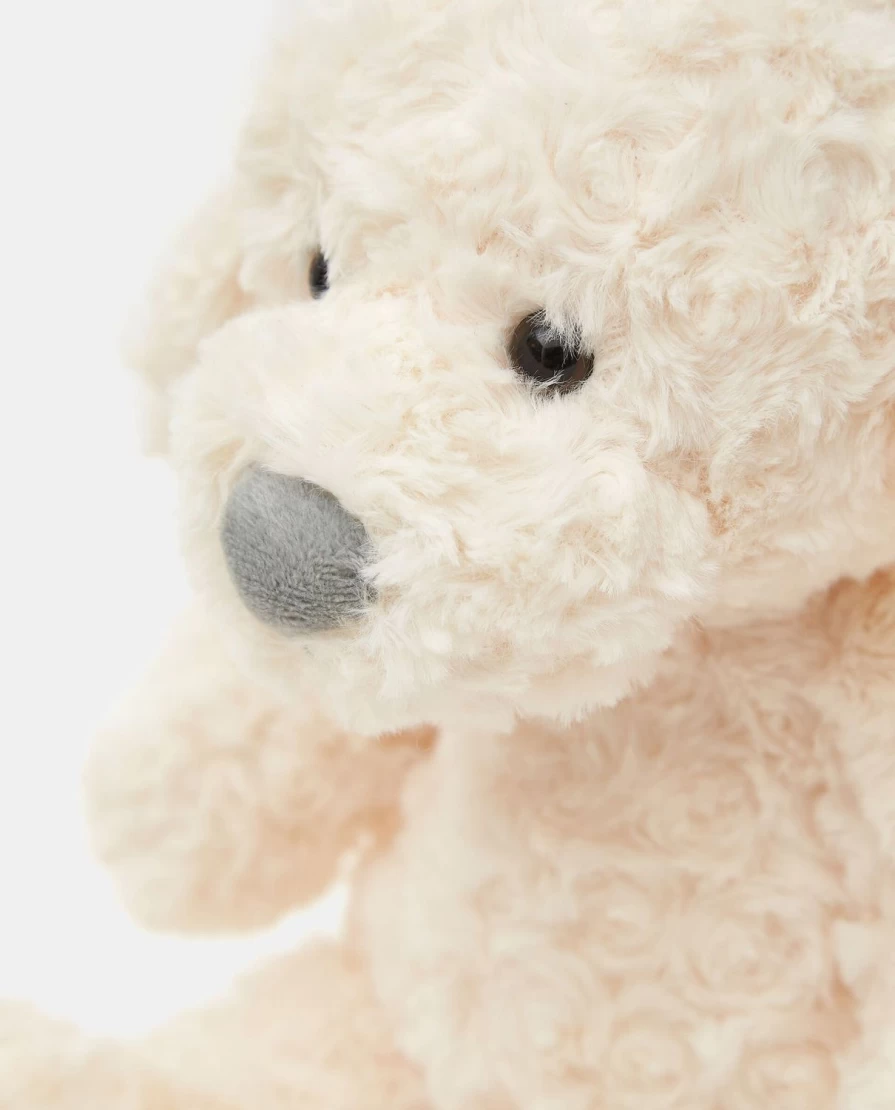 Blukids Plush Dog Toy for Kids - Soft Stuffed Animal Puppy for Children's Cuddly Playtime