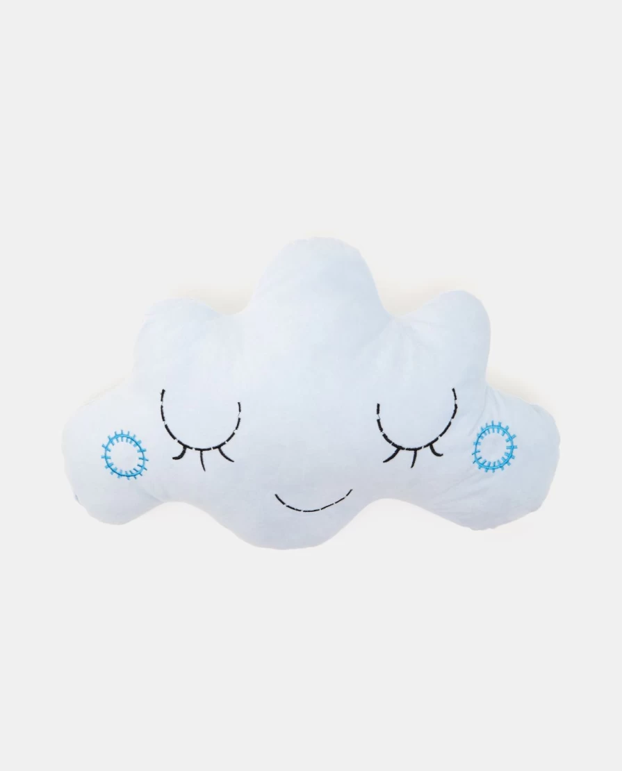 Blukids Cloud Shaped Cushion for Kids - Soft Fluffy Cloud Pillow for Children's Room Decor
