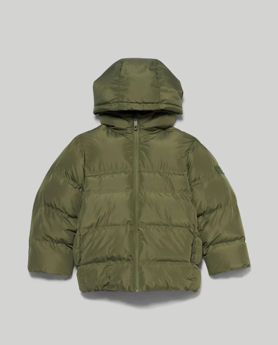 Blukids Boys' Hooded Padded Jacket - Warm Winter Coat for Children