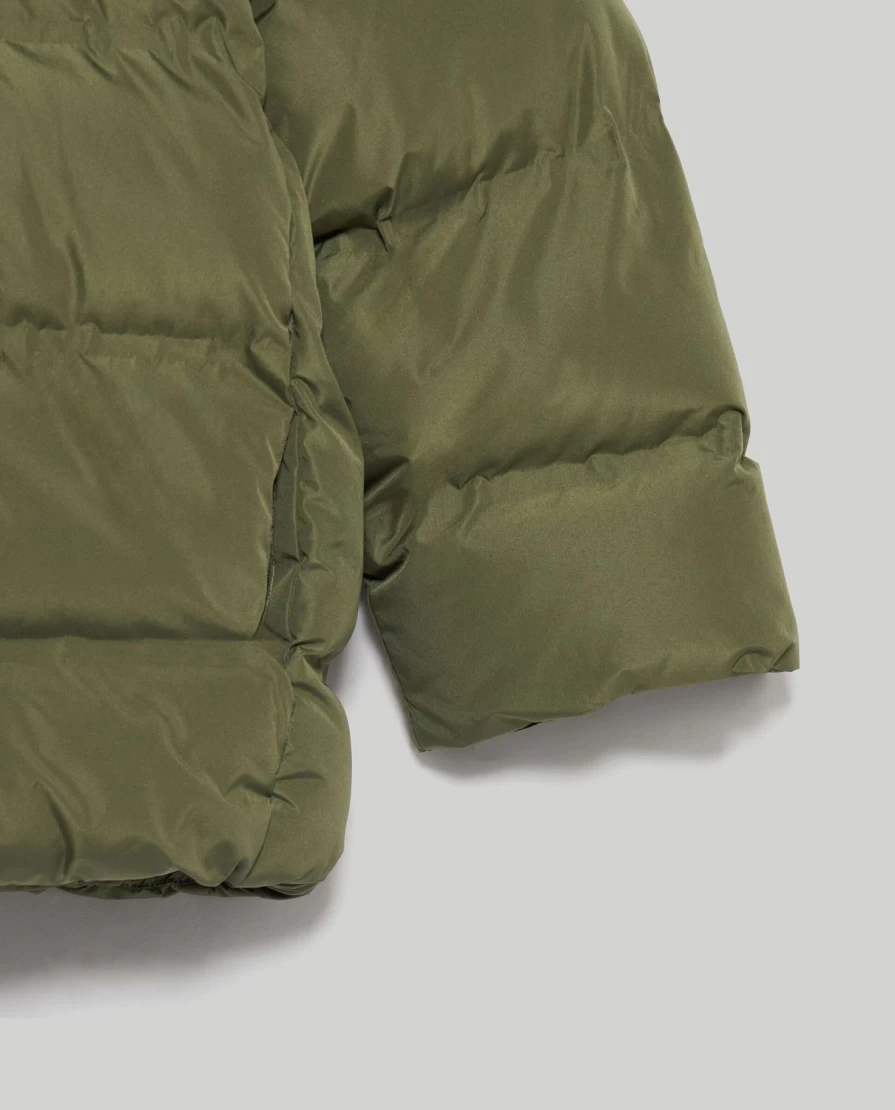 Blukids Boys' Hooded Padded Jacket - Warm Winter Coat for Children