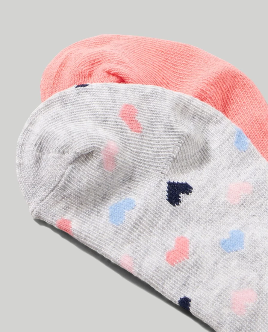 Blukids Newborn Baby Jacquard Tights - Pack of 2
