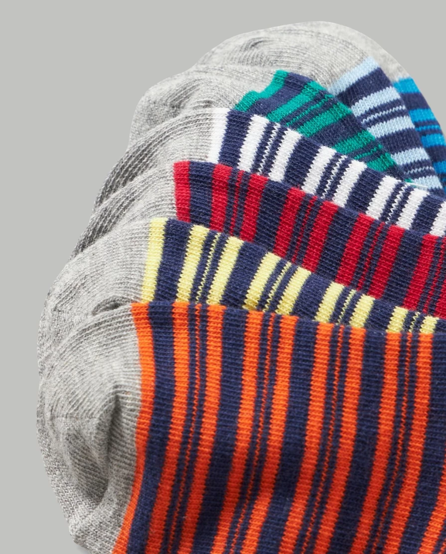 Blukids 7-Pack Children's Socks for Boys and Girls - Soft Comfortable Kids Socks