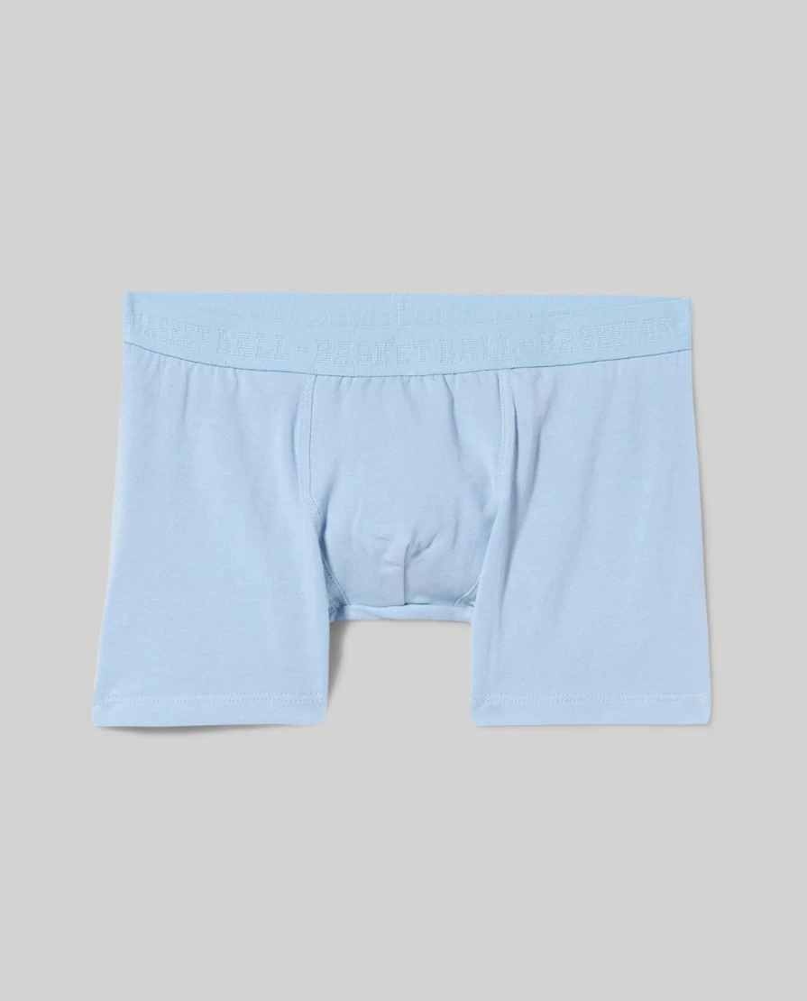 Blukids Youth Boys Cotton Stretch Boxer Briefs - Pack of 5 Comfortable Underwear